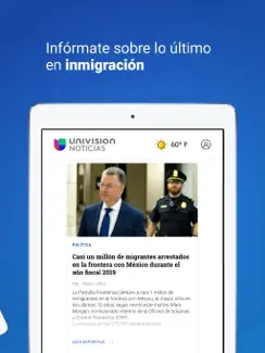 Univision Noticias iPad image 2