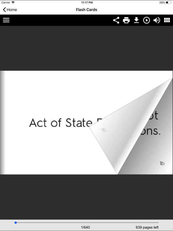 CLEP Business Law Prep iPad screenshot
