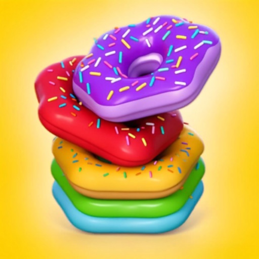 Donut Hexa Sort
