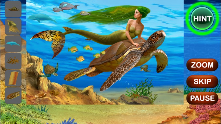 Mermaid Hidden Objects