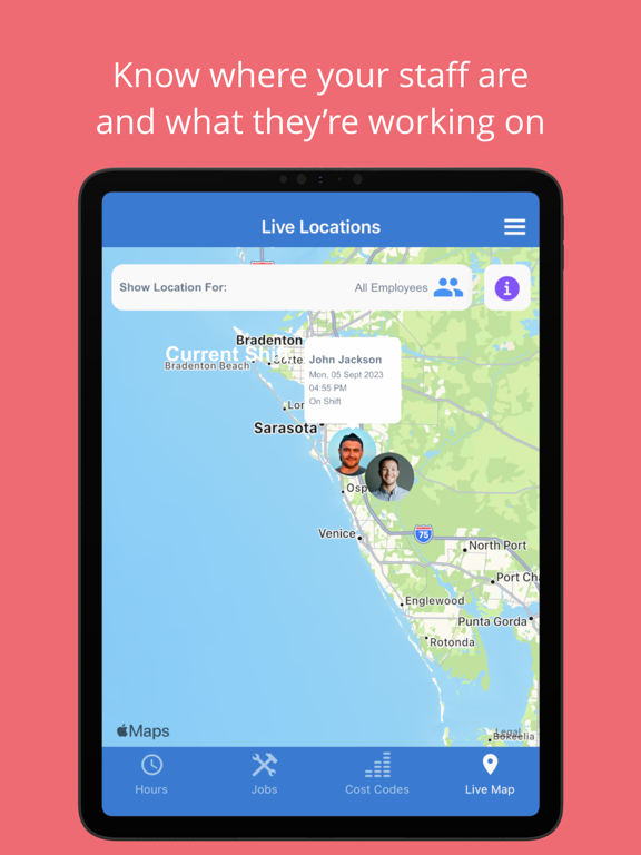 Screenshot #4 pour SINC: Pointeuse Employés