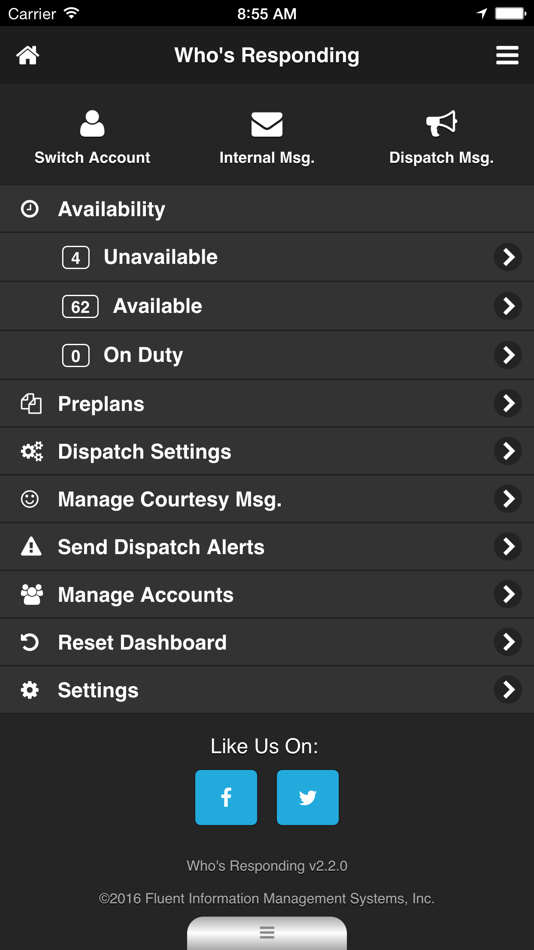 #4. Who's Responding? (iOS) Podle: Fluent Information Management Systems, Inc.