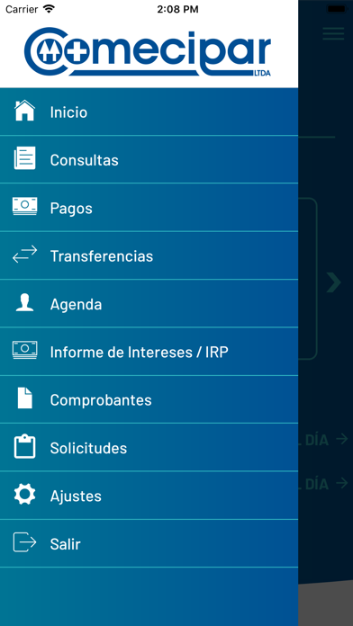 Coomecipar Screenshot