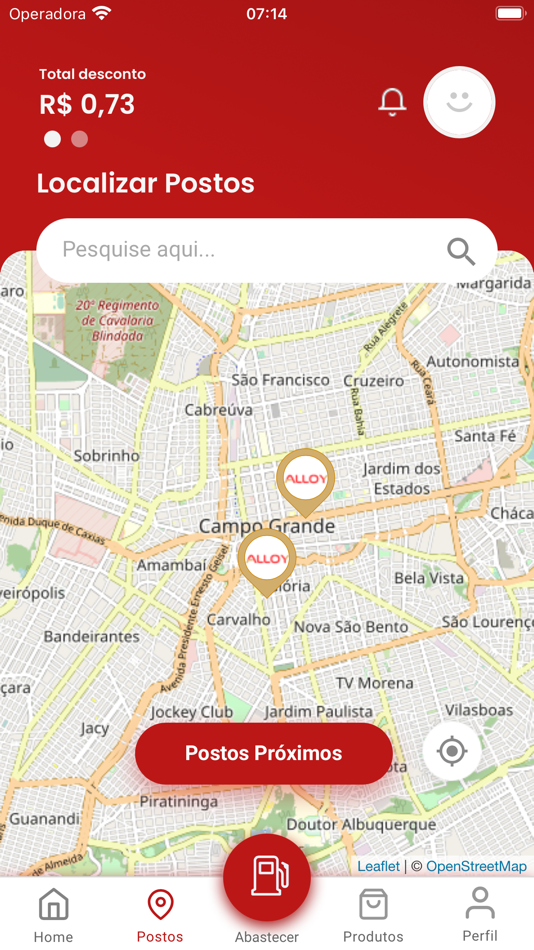 #5. ALLOY+KM (iOS) 由: POSTOAKI DESENVOLVIMENTO TECNOLOGICO LTDA