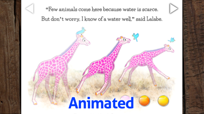 Lalabe. Kids Interactive Story Screenshot