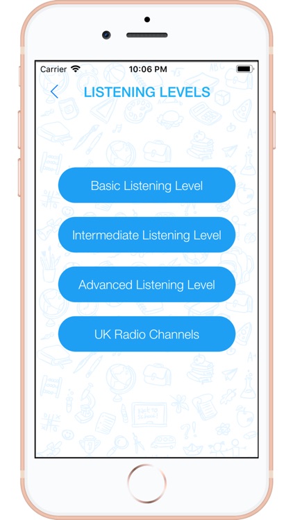 IELTS Listening - 3 levels