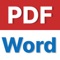 PDF to Word converter tool that will make it easy for your productivity, PDF to Word document will help you to make pdf editable, convert your file to document text