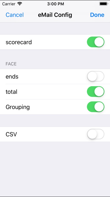 iArcheryScores screenshot-5