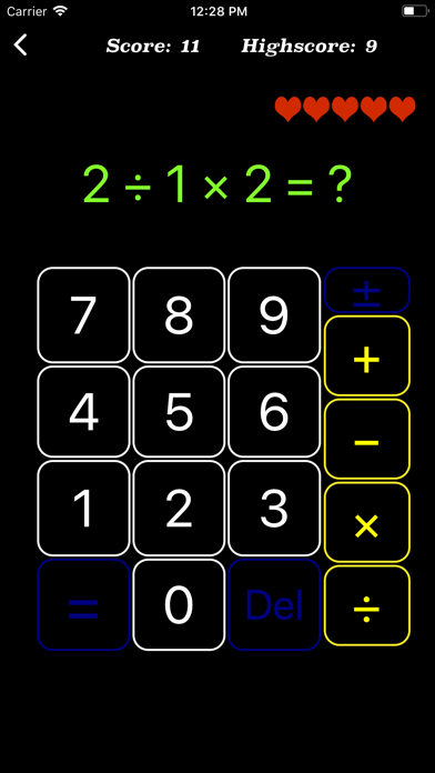 Screenshot #2 pour Games Of Math