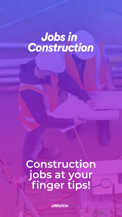 Screenshot #1 pour Construction Jobs