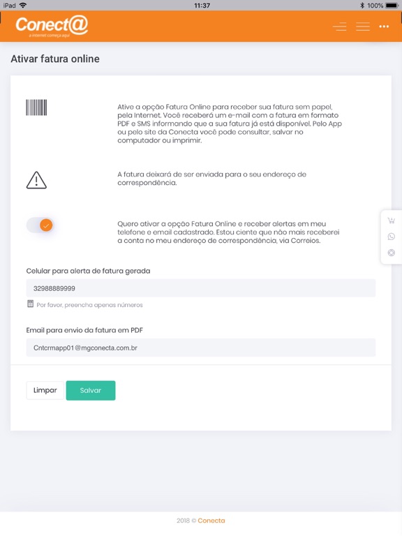 Screenshot #5 pour Minha Conecta