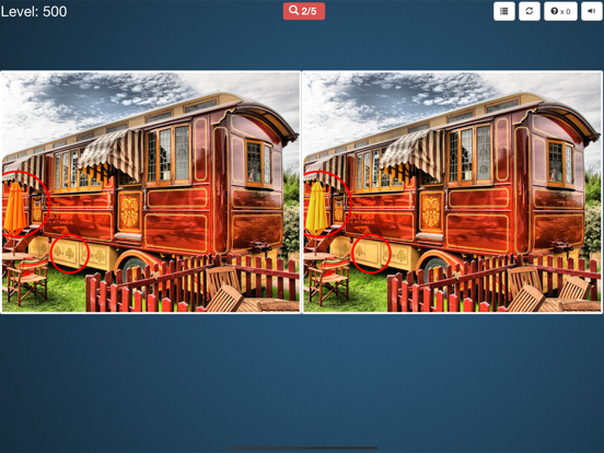 Find Differences * iPad screenshot 4 - Games app