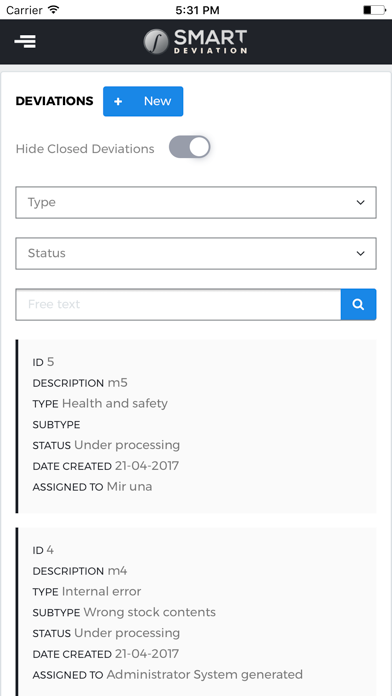 Screenshot #2 pour SmartDeviation