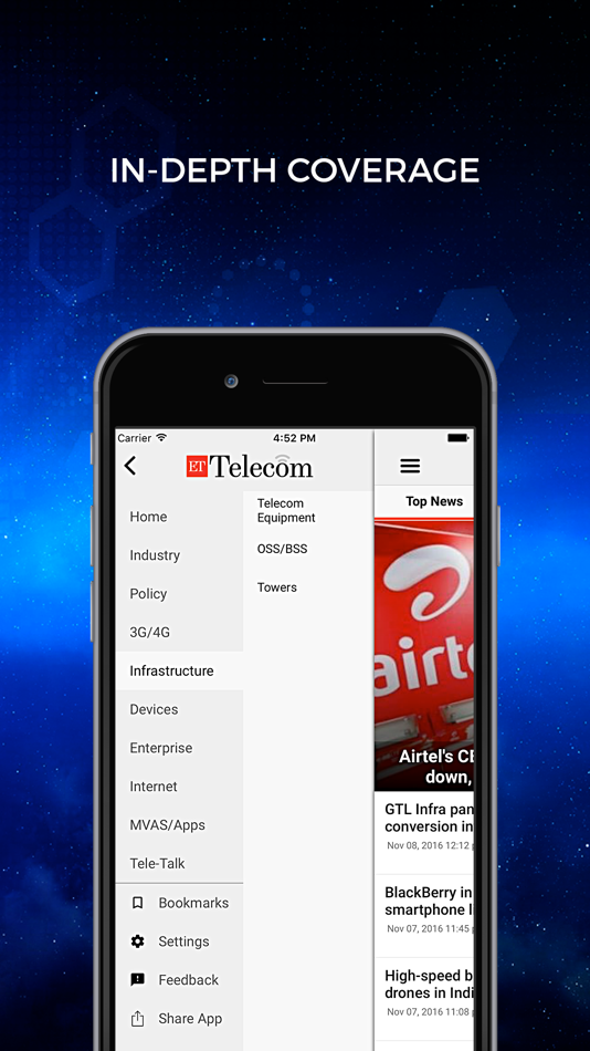 #3. ETTelecom (iOS) 由: Times Internet Limited