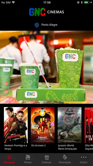 GNC screenshot 1