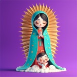 Download Virgin Mary Stickers app