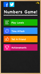 Numbers Game - 6 Number Puzzle screenshot