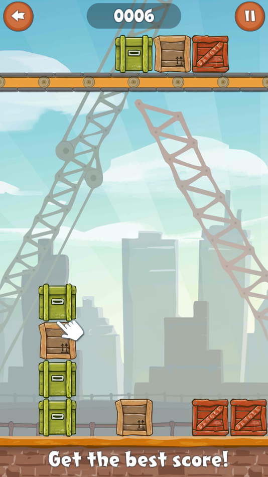 #2. Move the Box: Arcade (iOS) 由: Pavlo Shelyazhenko