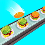 Conveyor Rush: Idle Food Games