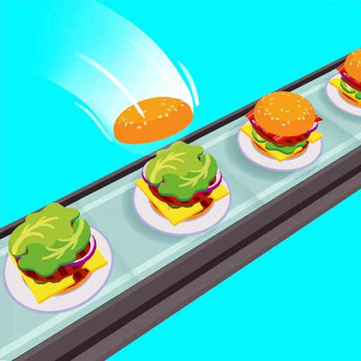 Conveyor Rush: Idle Food Games