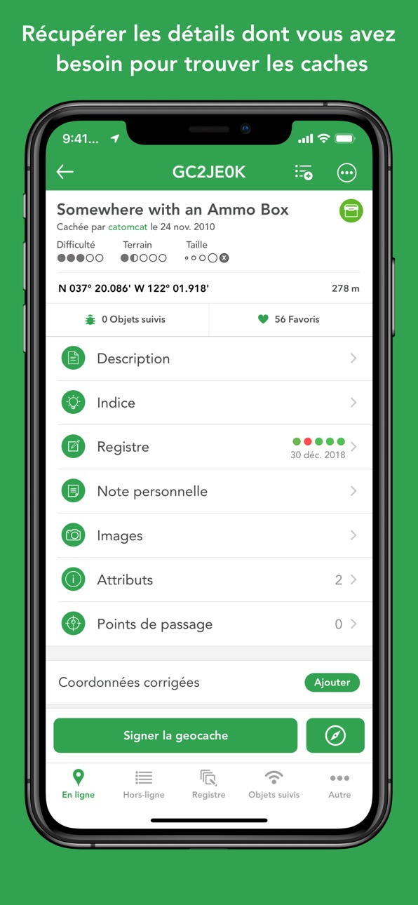iPhone screenshot