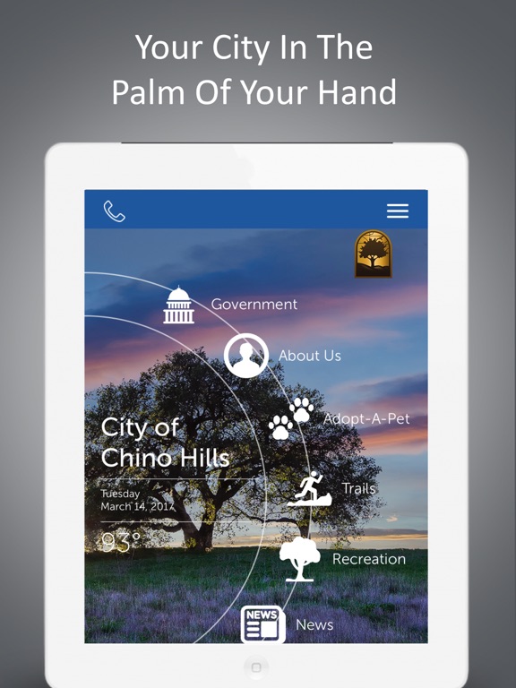 Screenshot #4 pour City of Chino Hills