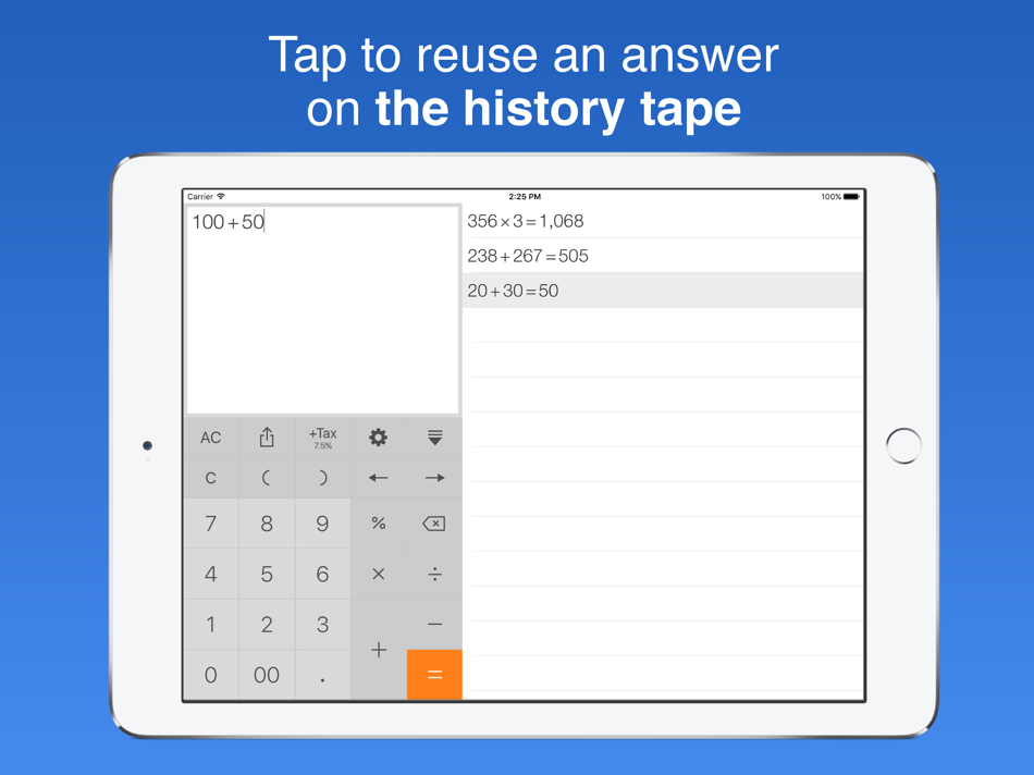 #2. Rapid & Quick Calculator (iOS) 由: KinkumaDesign