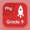 Grade 9 physics quiz app with free download to install is a complete physics app (iOS) to practice high school physics quiz based MCQs