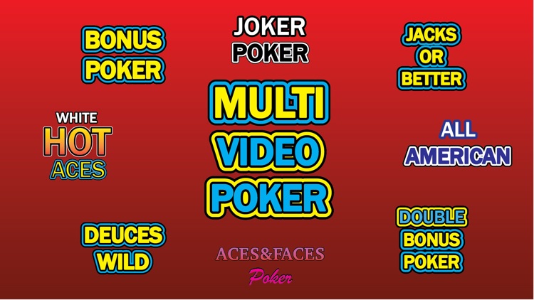 Multi Video Poker Casino