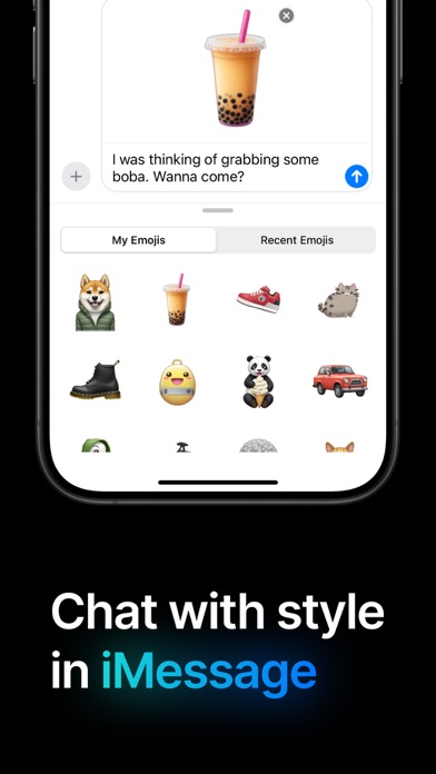 Screenshot #2 pour AI Emojis Generator