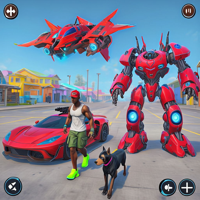 Robot Hero Mech Robot Game 3D