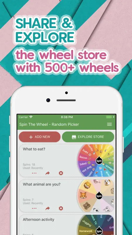 Spin The Wheel - Random Picker screenshot 5 of 5