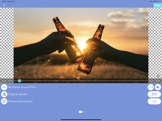 Screenshot #4 pour Video Speed Editor - VBooster