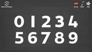 Trace Numbers • Kids Learning screenshot 2