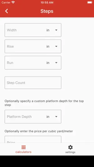 Concrete Calculator Plus screenshot 4
