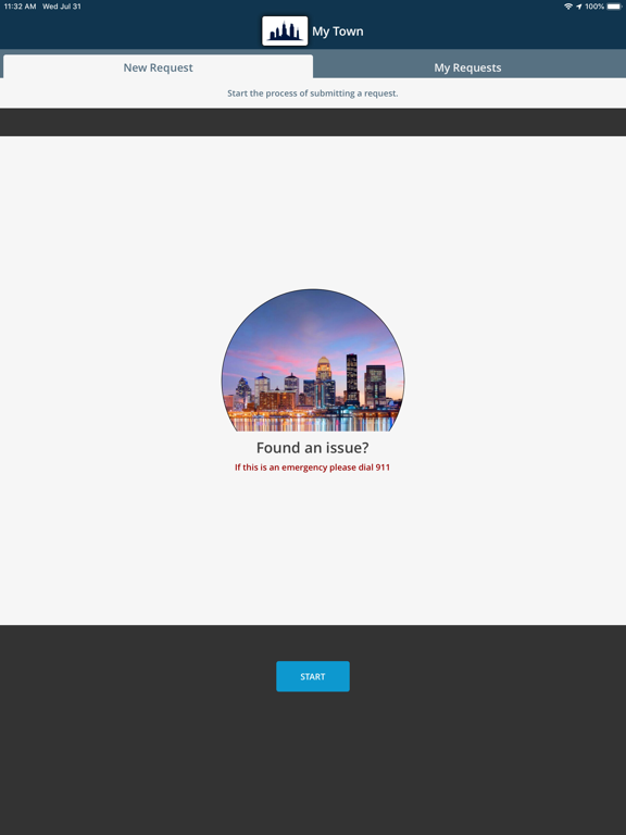 VUEWorks: CitizenVUE iPad screenshot 1 - Productivity app