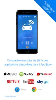 blueme player iPhone Captures Décran 2