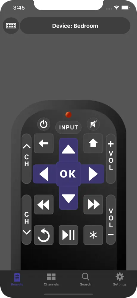 Widget Remote for Roku