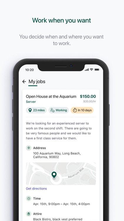 Tend - Premier Hospitality