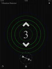 detector de vibraciones ipad capturas de pantalla 2