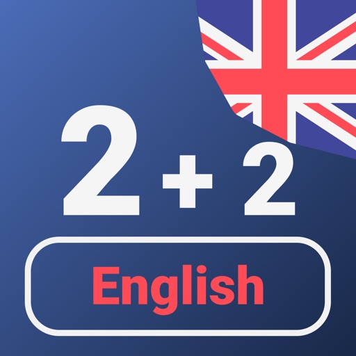 Numbers in English language icon