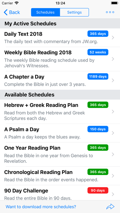 Equipd Bible Screenshot