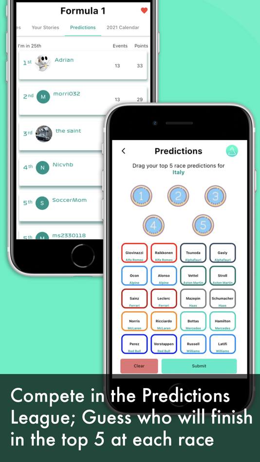 #6. SeedStream: F1 News & Content (iOS) 由: Radius Social Limited