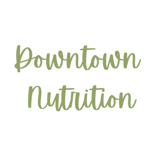 Downtown Nutrition
