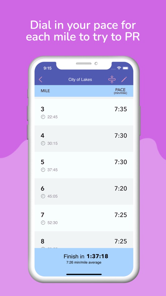 #1. Running Calculator | True Pace (iOS) بواسطة: Josh Adams
