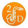 2D Saxophone Fingering Chart icon