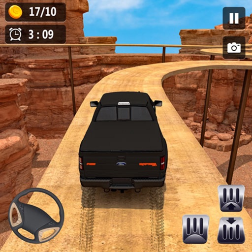 Джип Ралли Хилл Offroad