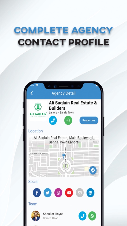 #5. ilaaqa.com (Bahria Plus) (iOS) Bởi: Attiq ur Rehman