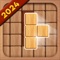 Classic wood block puzzles merge with sudoku mechanics in an all-new & addicting brain-training game