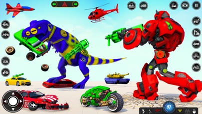 Super Robot Transform Games 3Dのおすすめ画像5